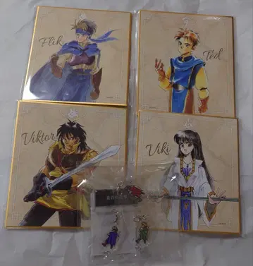 환상수호전 제비뽑기당 미청년 공격 세트