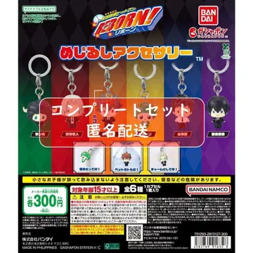 가정교사 히트맨 REBORN! 리본 메지루시 액세서리 전 6종 세트