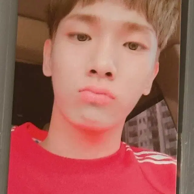 샤이니 키 원앤원 포카 김기범 앨범 1 and 1 텔투두 텔미왓투두