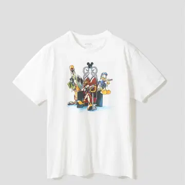 graniph 킹덤하츠 T셔츠