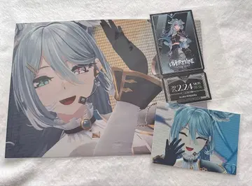 니지산지 니지 페스티벌 엘리라 OVERTURE 특전 빅 카드