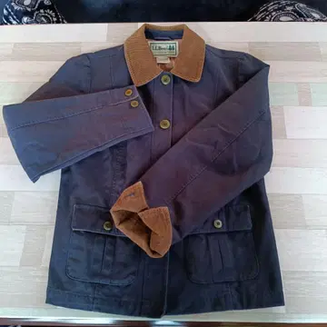 L.L.Bean 네이비 커버올 XS