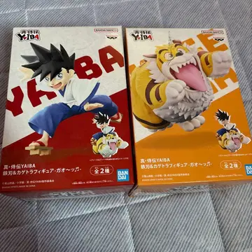 진 사무라이전 YAIBA 테츠진 & 카게토라 피규어 가오~!