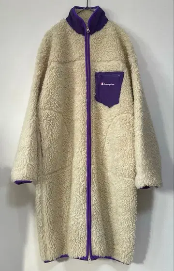 Champion 보아 자켓 롱 기장 보아 롱 코트