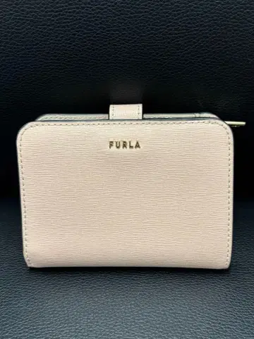 FURLA 접이식 지갑 핑크