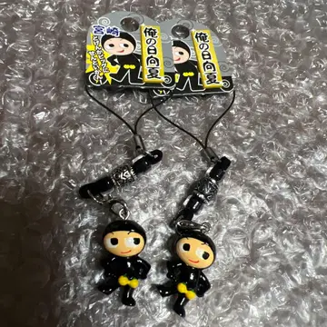 닌자 캐릭터 키링 2개 세트