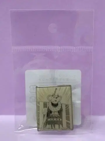 화이트 전사 야마토 한 칸 핀 배지