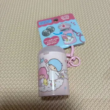 산리오 리틀트윈스타 코인 케이스 키링