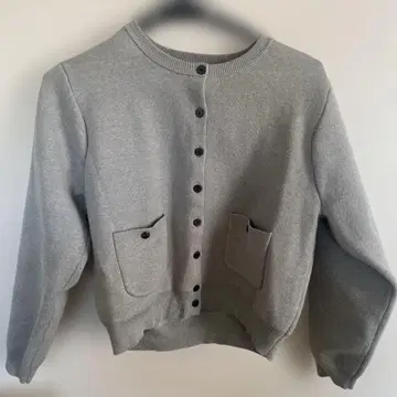 Omekashi 그레이 가디건
