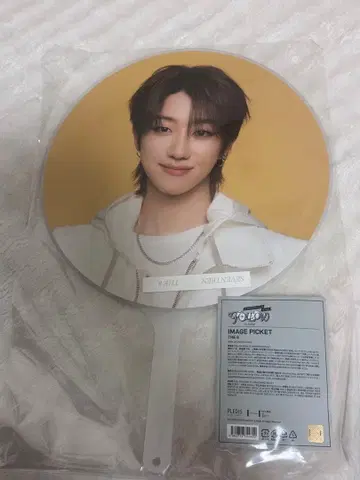 IMAGE PICKET 민하오 the8 부채 follow again