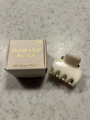 UNDO HAIRWARE NO.1.5 CLAW CLIP