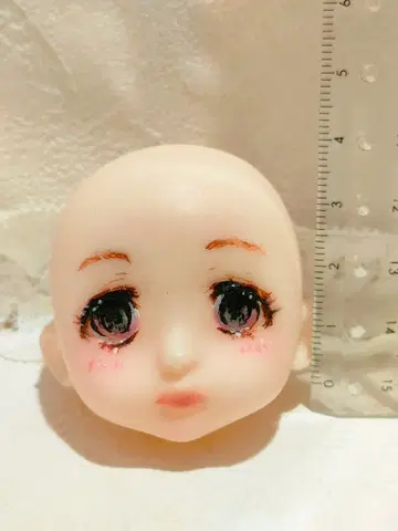 세리아 커스텀 헤드 세리아 인형 헤드 핸드메이드