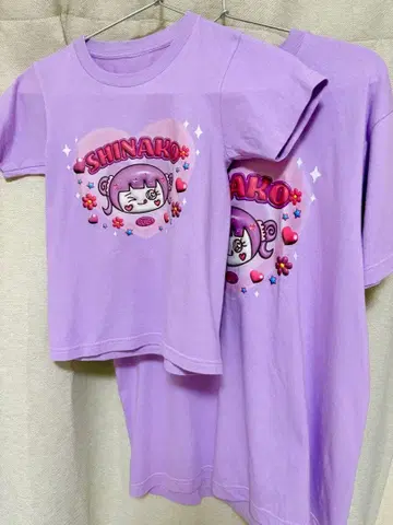 [ 시나코 짱 ] SHINAKO T셔츠 친자 세트