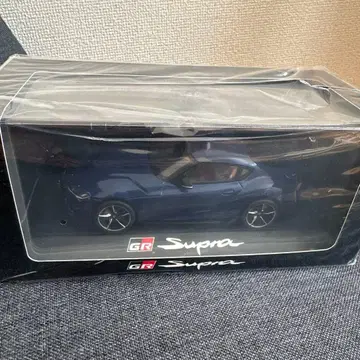 GR Supra 미니카 1/30 딥 블루