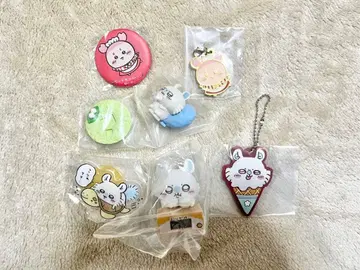 치이카와 (먼작귀) 모몽가 카니짱 굿즈