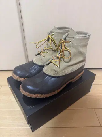 Danner Light 베이지/브라운 부츠 US9