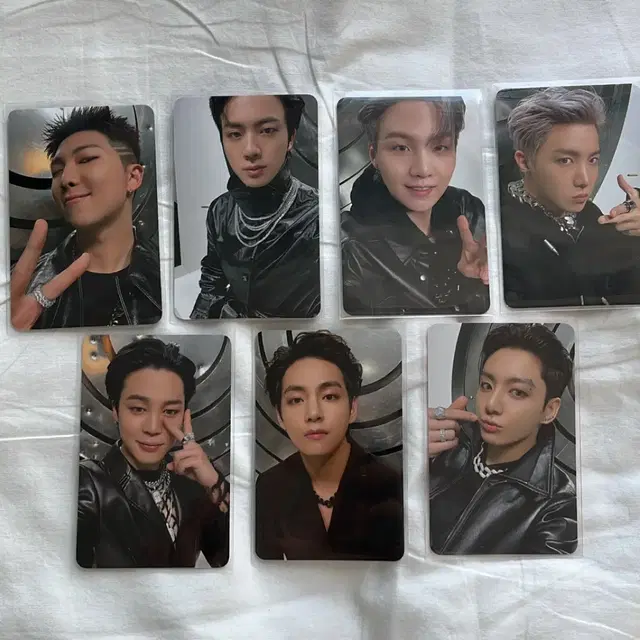 방탄소년단 2024 아미존 페스타 포토카드 일괄