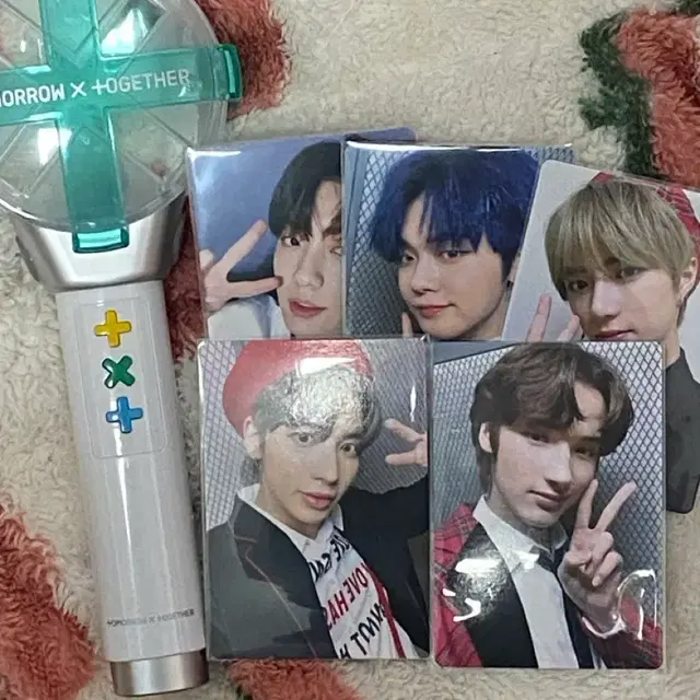 탈덕처분) 투바투 응원봉1+포카 판매