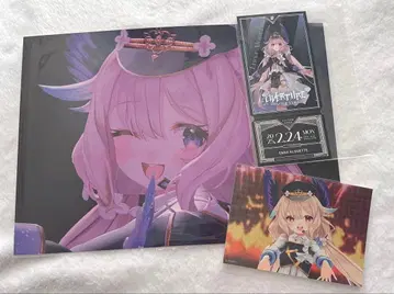 니지산지 니지 페스티벌 에너 OVERTURE 특전 빅 카드