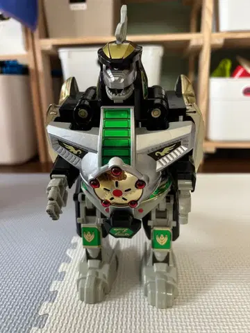 공룡전대 쥬렌쟈 DX 드래곤 시저 레트로 반다이