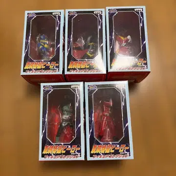 도에이 특촬물 영웅 피규어 컬렉션 전 5종