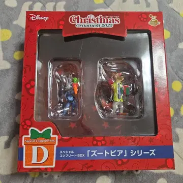 Disney 크리스마스 오너먼트 2025 제일복권