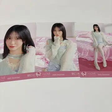 이코럽 브로마이드 노구치 이오리 러브송에 습격당하다 컴프 재킷 사진