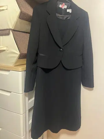 블랙스 정장 드레스 세트