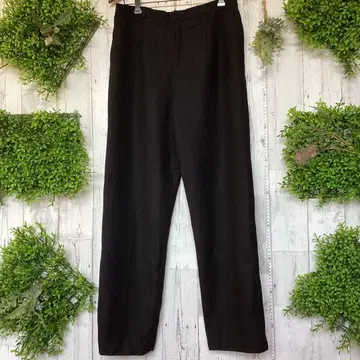 평평하게 놓음 허리 39 밑위 34