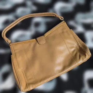 파페테 Papeete 빈티지 레트로 이탈리아제 백 카멜