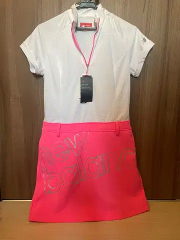 뉴발란스 여성용 골프 원피스 S