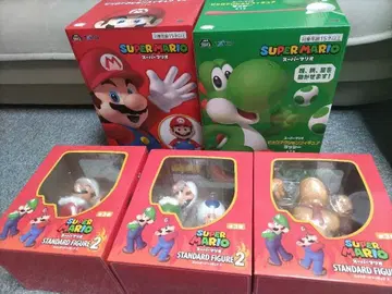 슈퍼 마리오 피규어 세트 모음