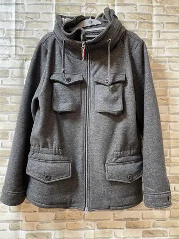 BEAMS HEART 아우터 L 그레이