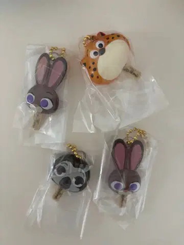 주토피아 아이스캔디 참