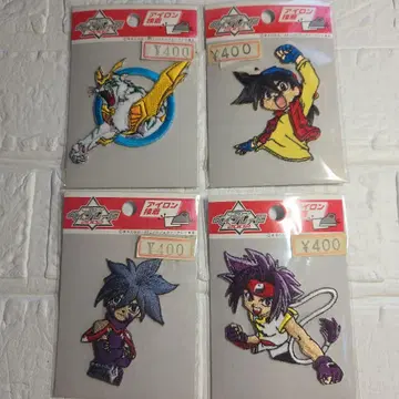 폭전 슈트 베이블레이드 와펜 다리미 씰 애니메이션 베이블레이드 2002