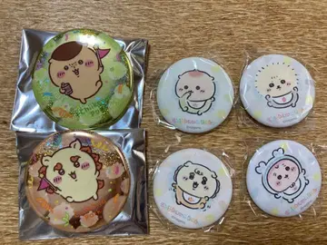 치이카와 캔뱃지 6개 세트