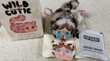 wild but cutie crybaby 클라이베이비 고양이