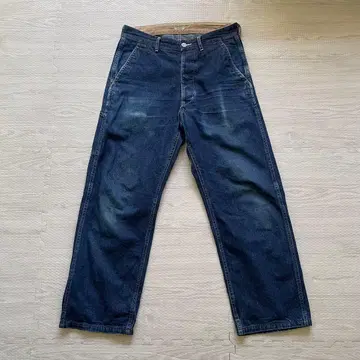 PHIGVEL DENIM PAINTER TROUSERS 32 1