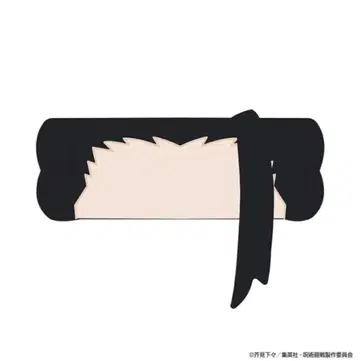 애니메이션 주술회전전 앞머리 헤어밴드 게토 스구루 회옥옥절