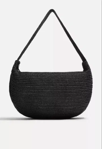 [ 새상품 ] ZARA XL 우븐 크로스 바디백 숄더백 자라