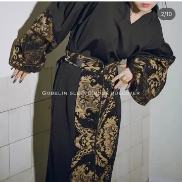 ezick 고블랑 슬리브 모드 풀오버