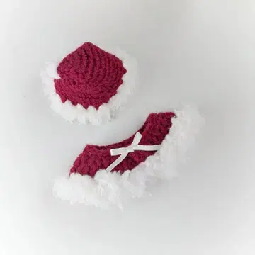 skzoo 10cm 봉제 인형 의류 크리스마스