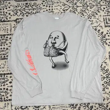 88개소 순례 뇌곡 긴팔 T셔츠 L 사이즈 (미사용)