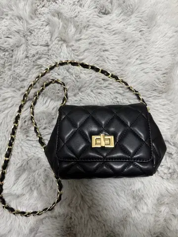 NATURAL BEAUTY BASIC 퀼팅 백