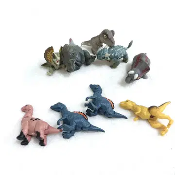 [공룡] 미니어처 어깨 쿵 시리즈 공룡알 가챠 묶음 판매 오브제
