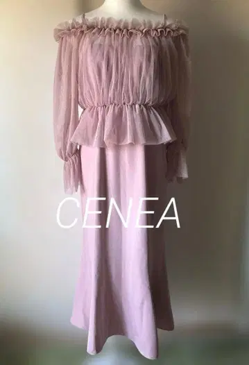 CENEA 롱 원피스 거의 미사용