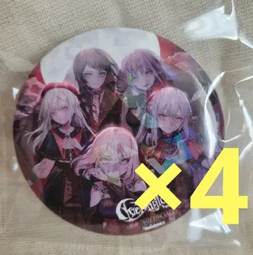 Ave Mujica 멜론북스 혜택 오버홀 캔뱃지 x 4개