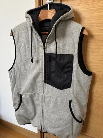 BEAMS 빔즈 x Thermore 서모어 다운 베스트 그레이 M