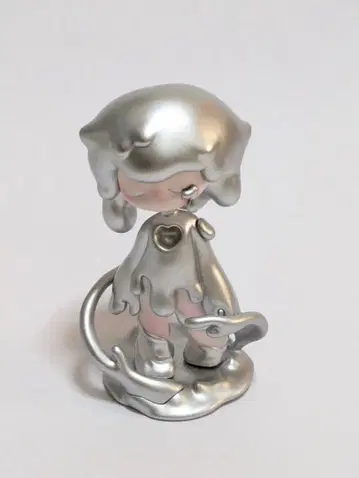 POPMART AZURA Y2K 시리즈 Liquid Metal