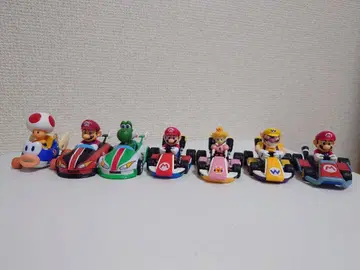 마리오 카트 미니카 7개 덤 포함